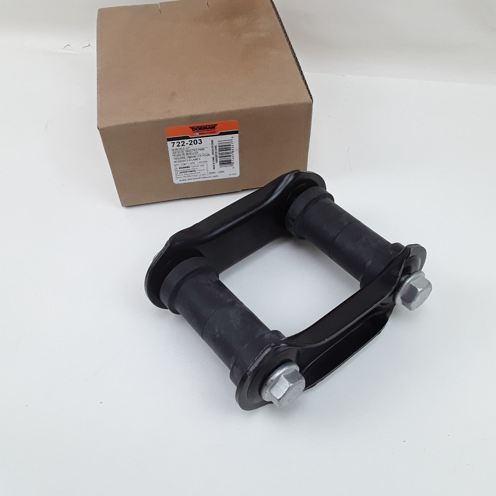 Dorman 722-203 Rear Right Left Leaf Spring Shackle Fits Jeep Wrangler 1987-1995