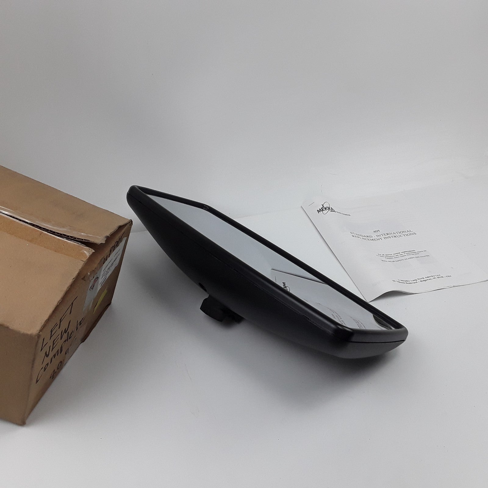 International 2516460C1 Left Upper Mirror HD Main Mirror For Navistar Trucks