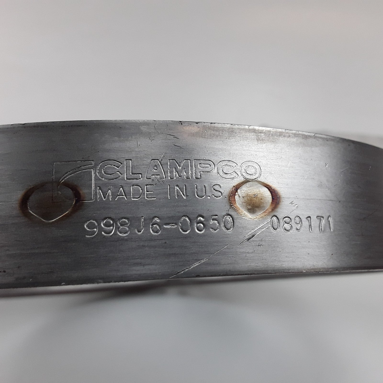 Diesel Particulate Filter (DPF) V-Band Clamp For Volvo & Mack MP7, MP8, D11, D13