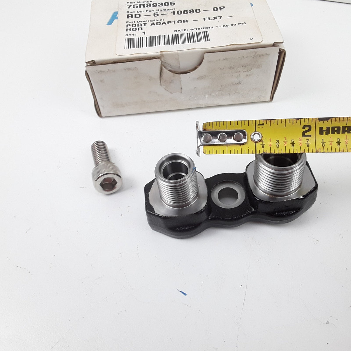 Red Dot 75R89305 Tube-O Discharge and Suction A/C Compressor Fitting Assembly