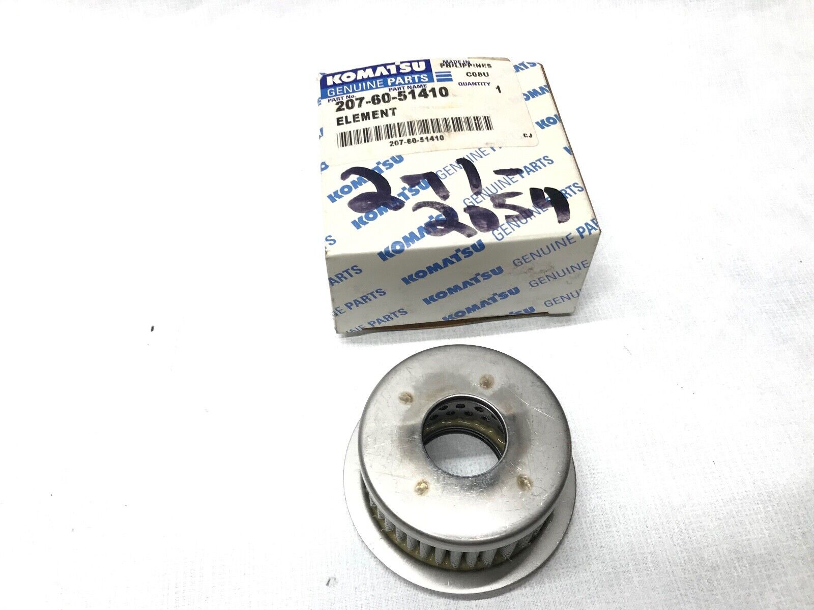 Hydraulic Element Replaces Komatsu 2076051410 - HotCarParts