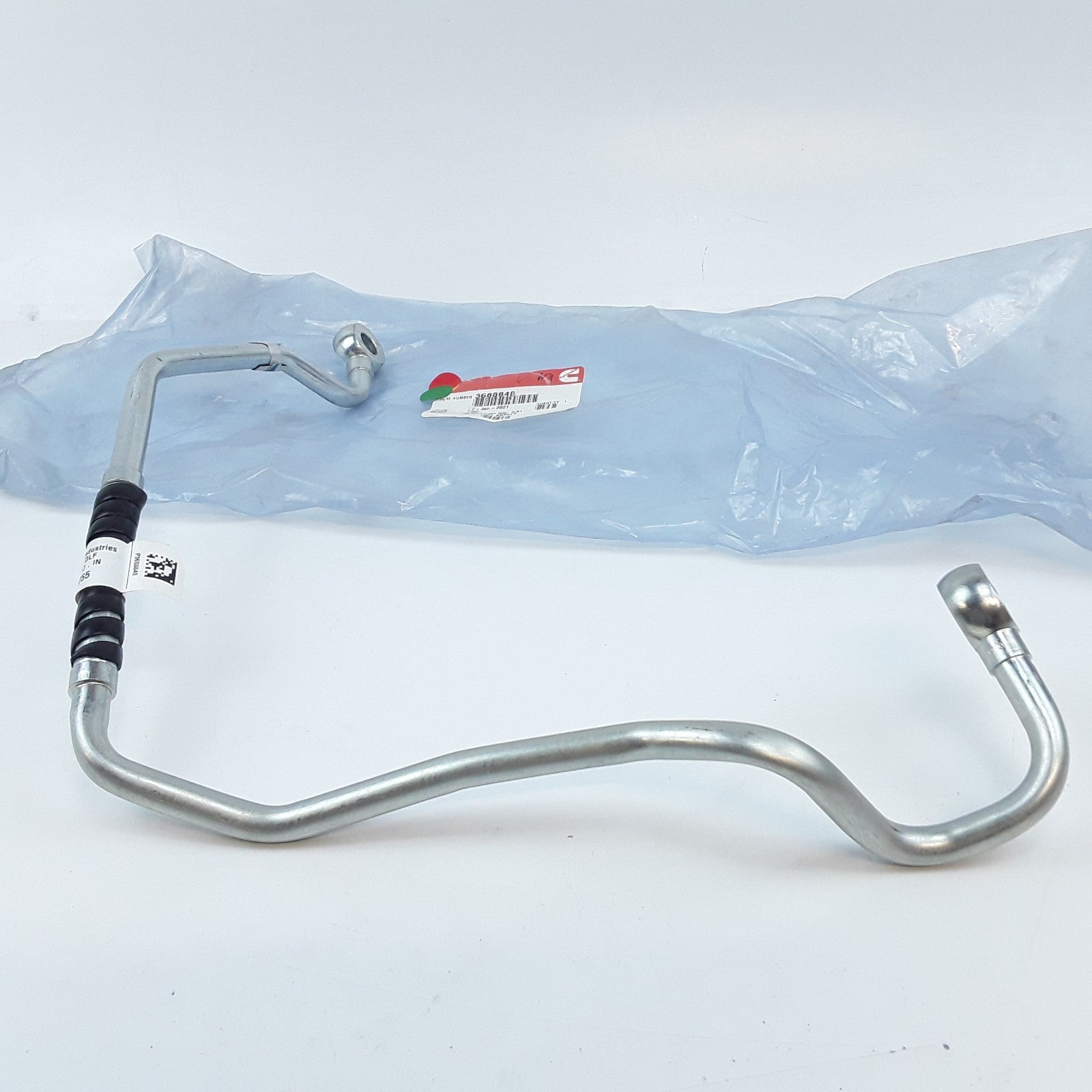 Genuine OEM Cummins 3688848 Fuel Supply Tube Fits EPA13 15 Liter ISX QSX Engines