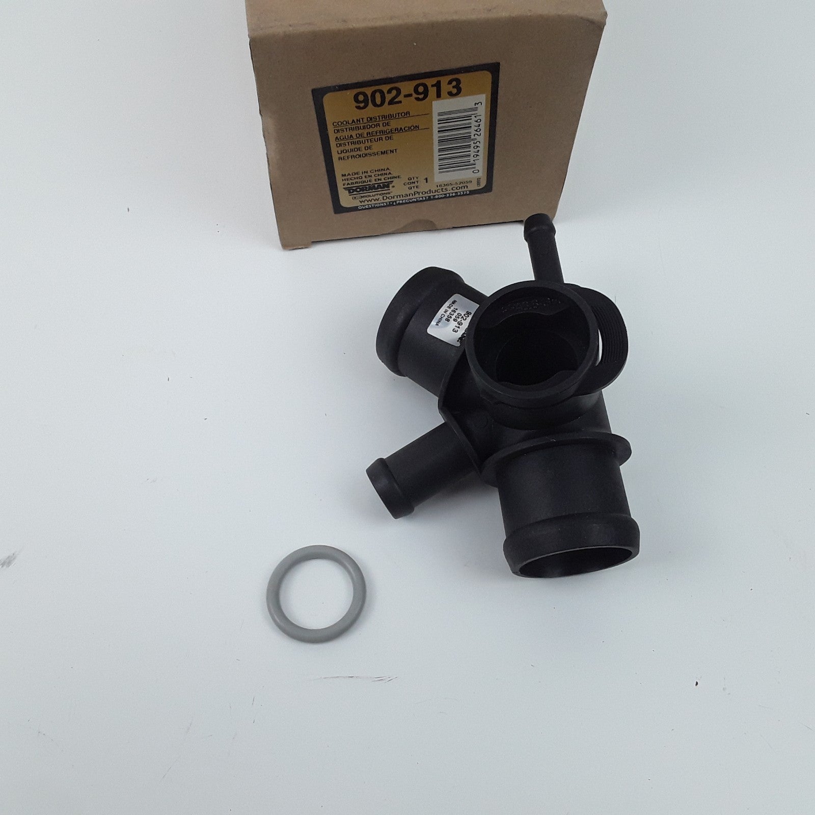 Radiator Coolant Hose Connector Fit Audi TT Quattro 00-02 Volkswagen Jetta 99-04