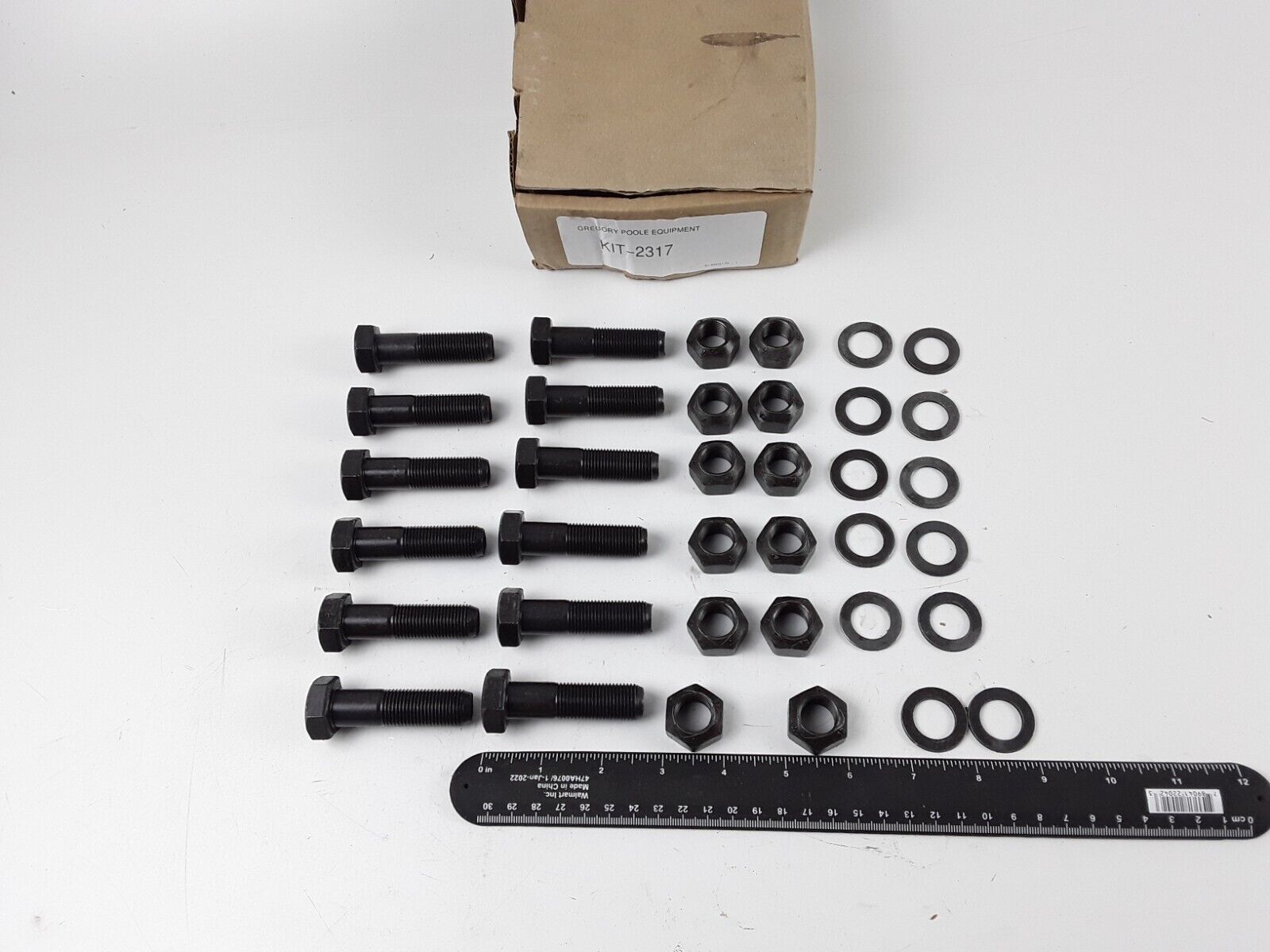 Axle Hardware Gear Bolt Kit For Mack RD RP RT 17140 20140 34145 40140 40145 - HotCarParts