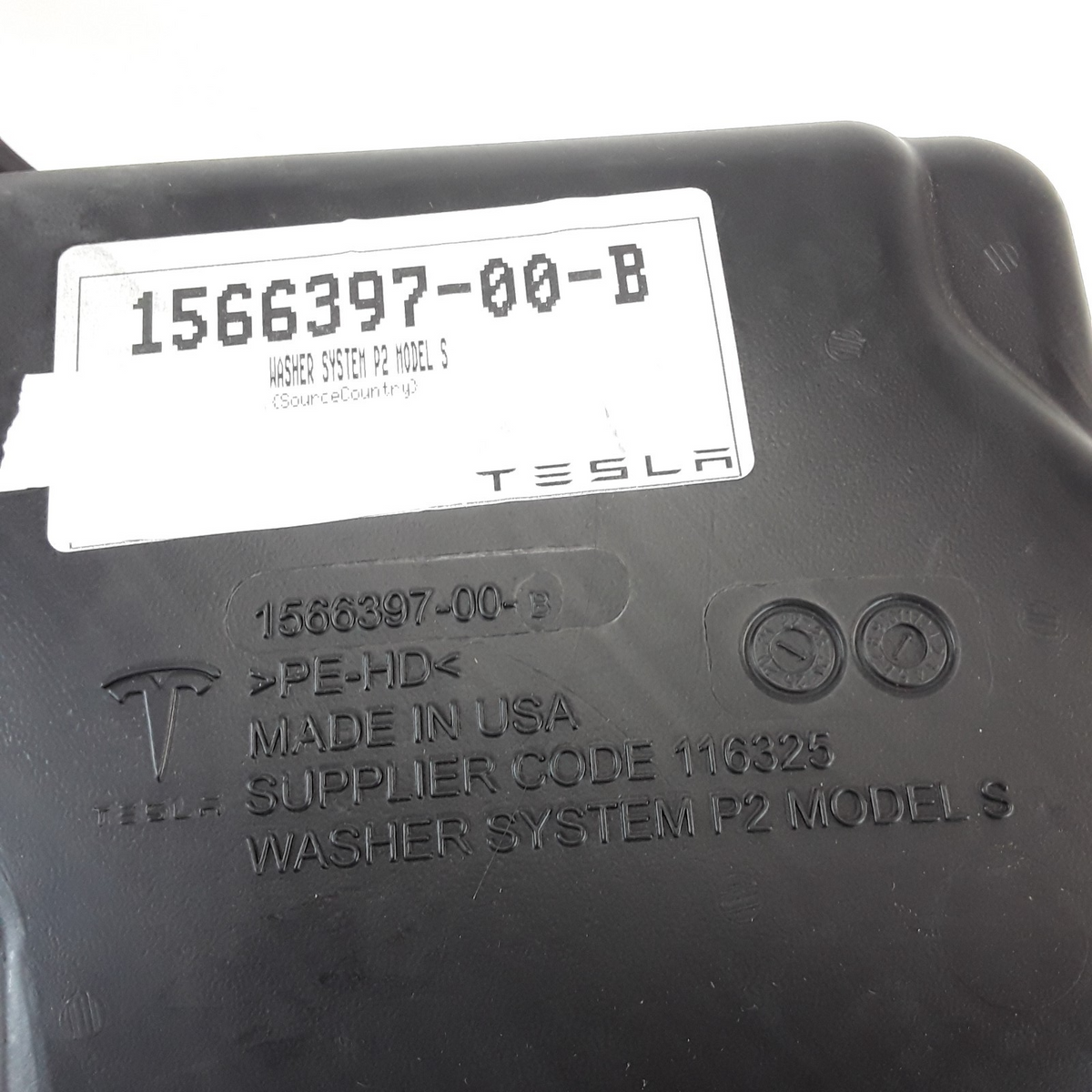OEM For Tesla Model Y 2020-2025 Windshield Wiper Fluid Reservoir 1490400-00-C