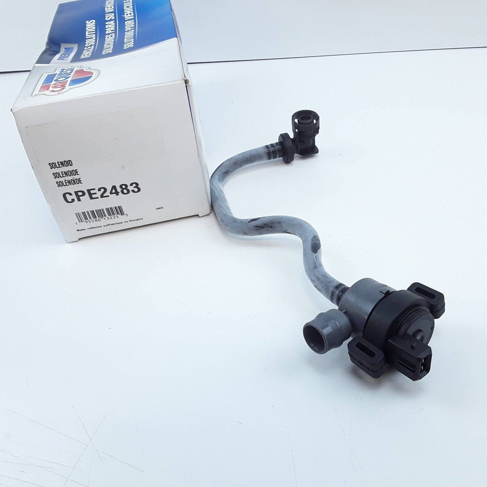 Canister Purge Solenoid For BMW 650i Alpina B7 750i 750Li Alpina B7L (2013-2019)