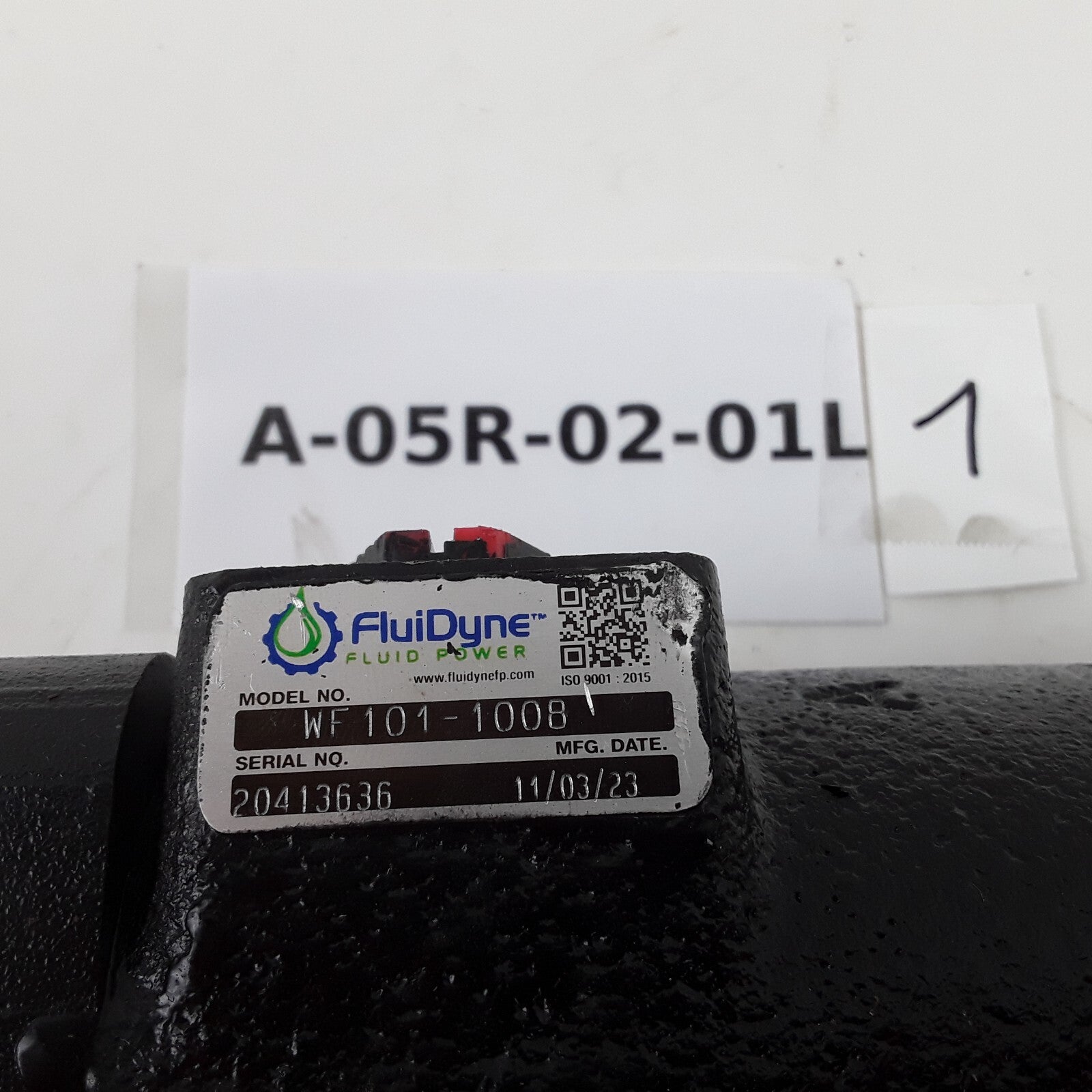 Fluidyne WF101-1008 Direct Drive Auger Hydraulic Motor Fits Spreader Truck