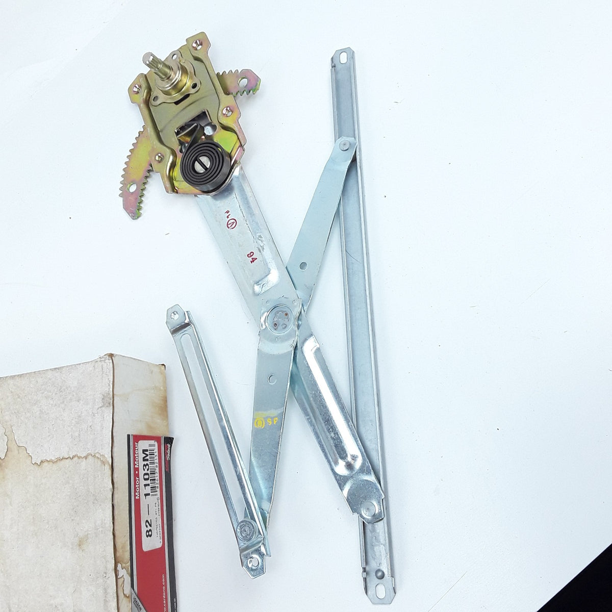 Front Left Driver Window Regulator Fits Toyota Corolla 1988 1989 1990 1991 1992