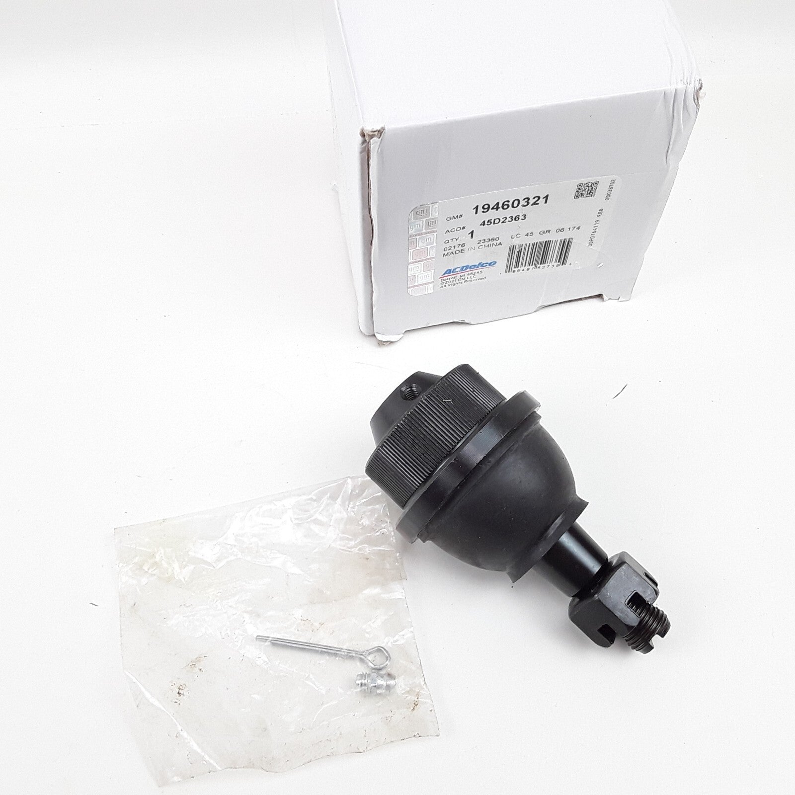 ACDelco Front Lower Suspension Ball Joint Fits Hummer Chevrolet GMC (1999-2010)