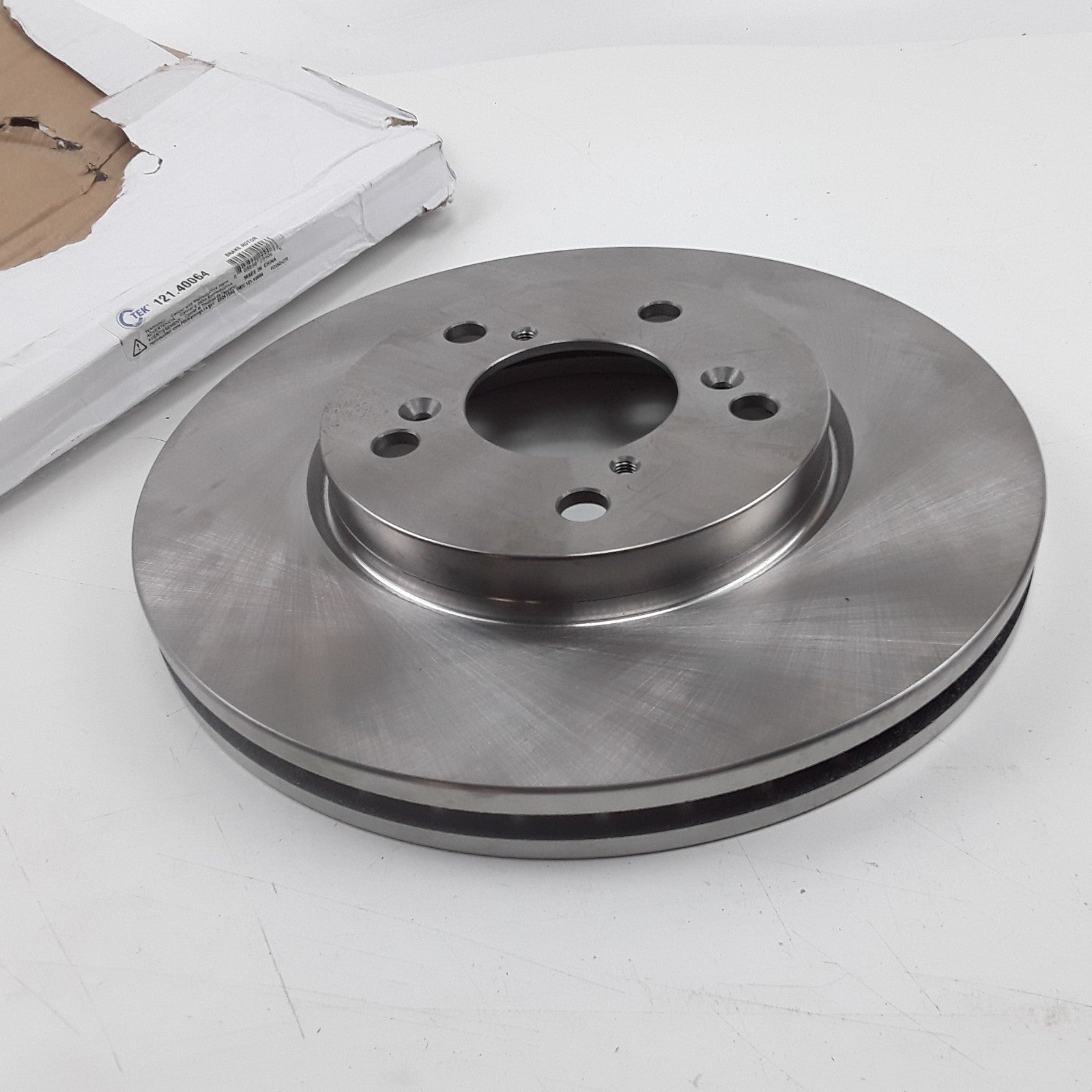 Centric 121.40064 Front Disc Brake Rotor Fits Honda Odyssey 2005 2006 2007-2010