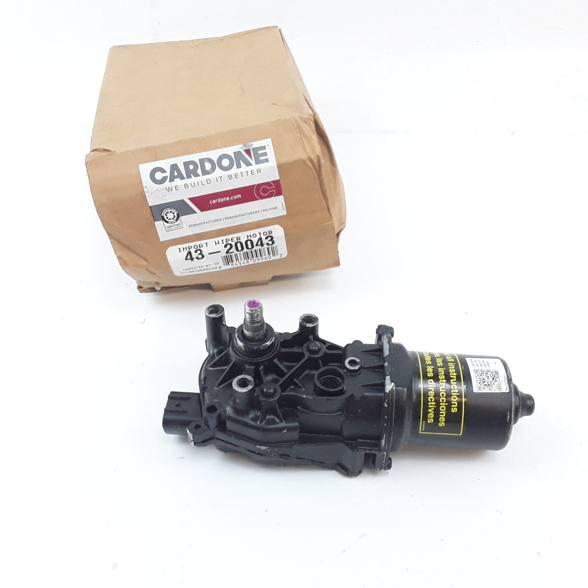 Windshield Wiper Motor Fits Toyota Prius C Prius V 2012 2013 2014 2015 2016 2017