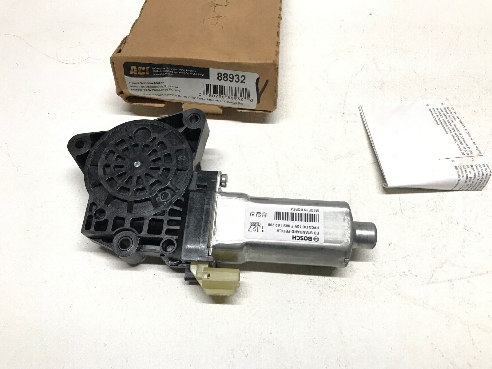 Power Window Motor ACI/Maxair 88932 for Borrego, Rondo, Elantra FAST SHIPPING - HotCarParts