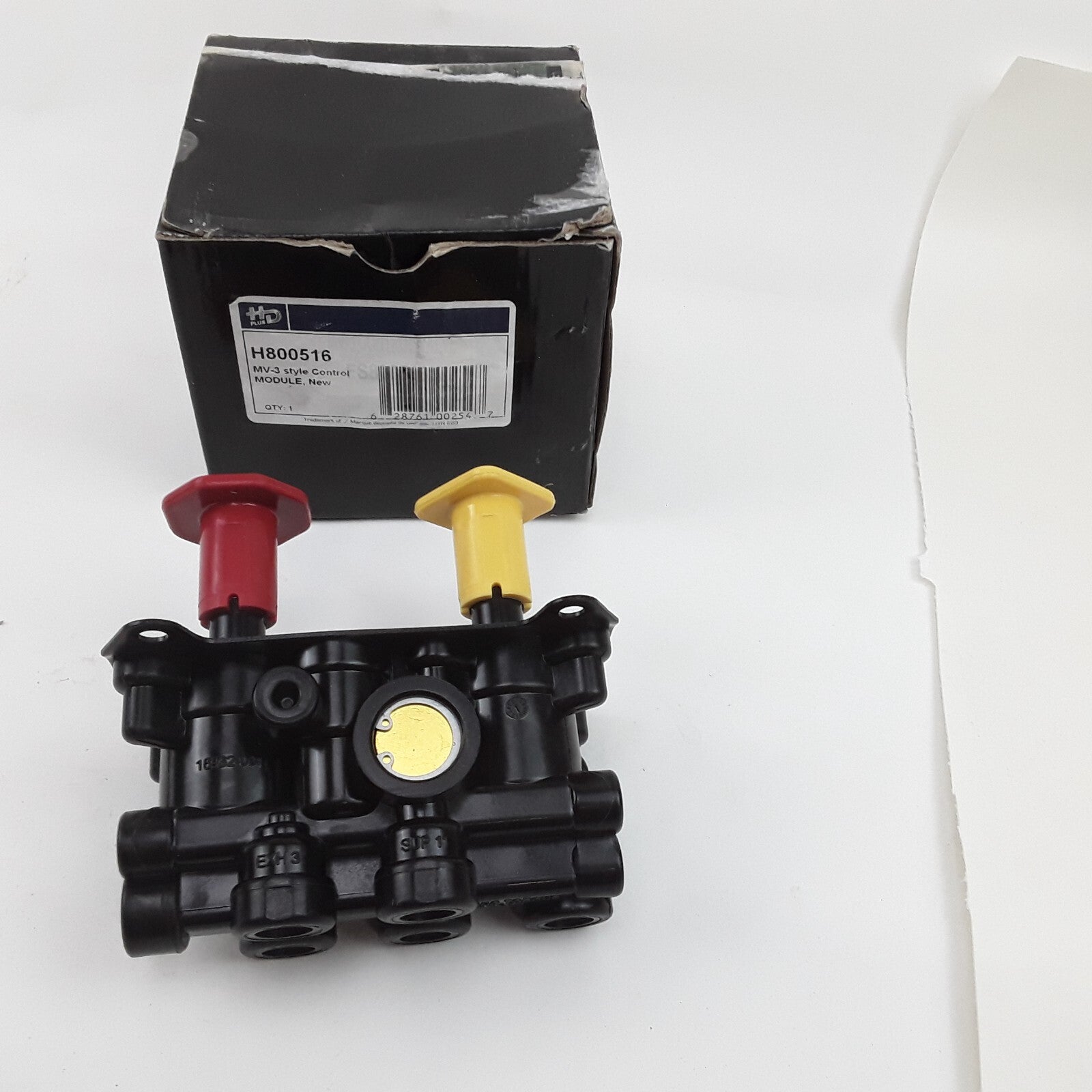 HD Plus Air Brake Control Valve Type I Plate Recessed MV-3 Style Control Module