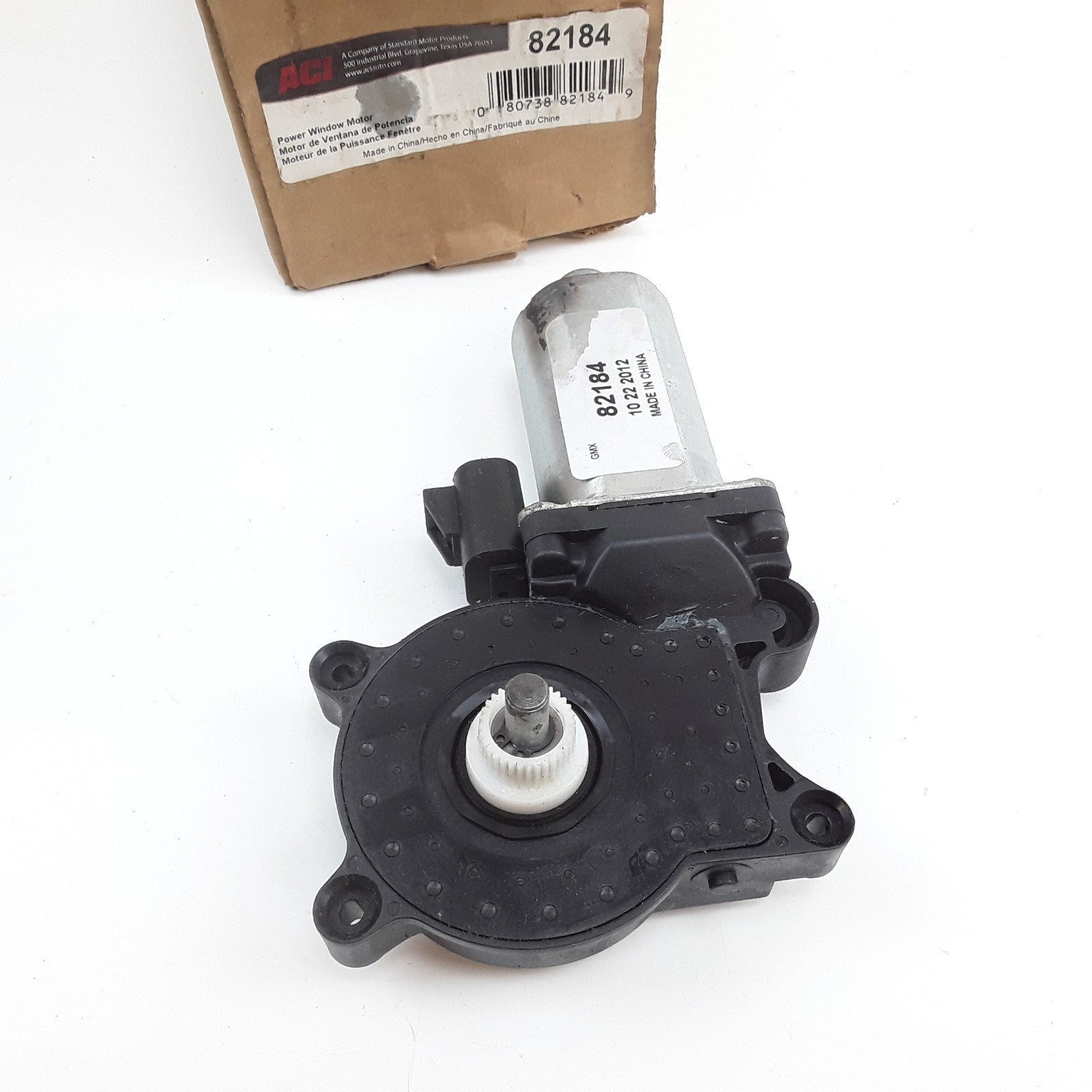 ACI 82184 Rear Left Power Window Motor For Cadillac Buick Pontiac (2000-2007)