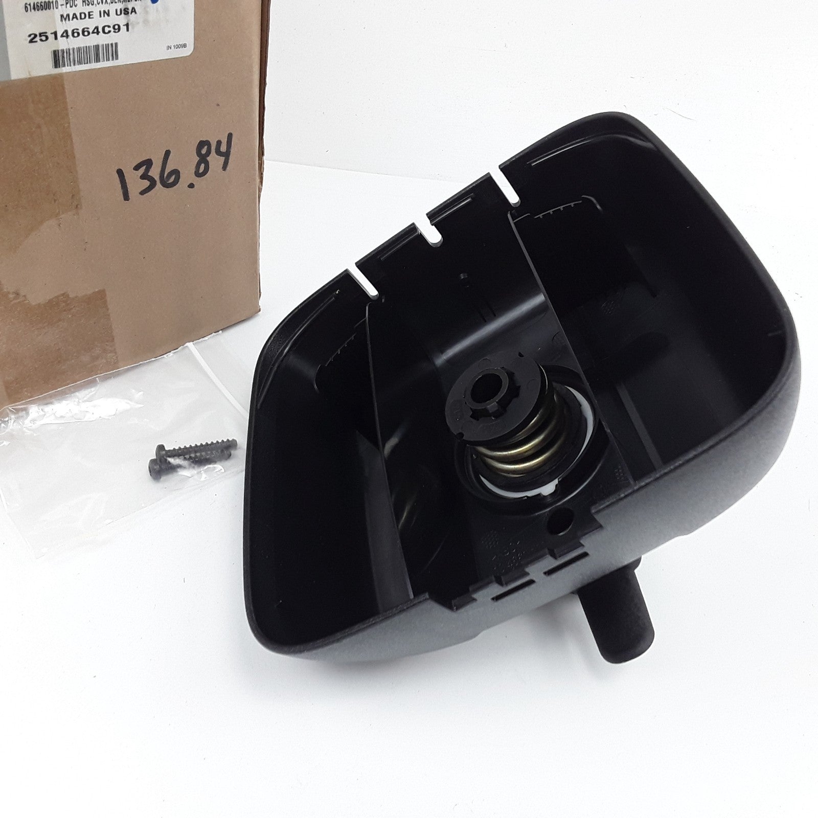 International 2514664C91 Left Right Housing Convex Black For Navistar Trucks