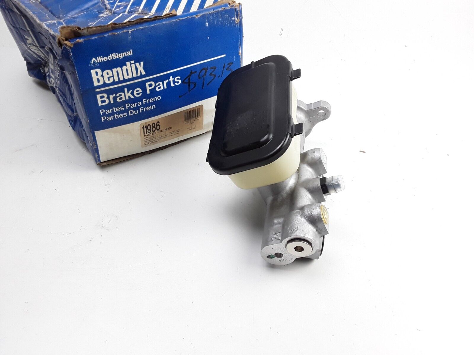 Brake Master Cylinder-w/o ABS Bendix 11986 FAST FREE SHIPPING - HotCarParts