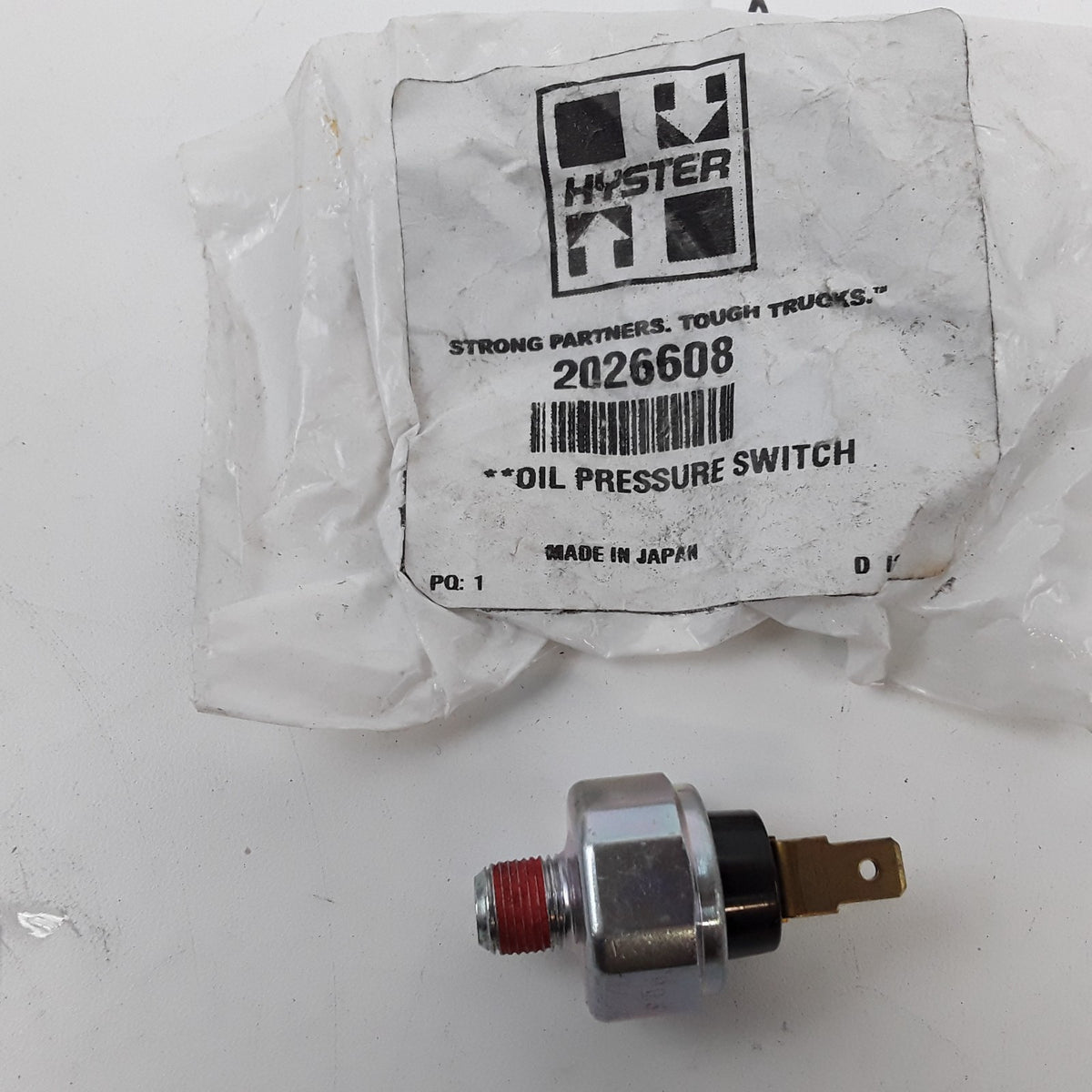 Water & Oil Senders Oil Pressure Switch 2026608 For Helmar Hyster Forklifts