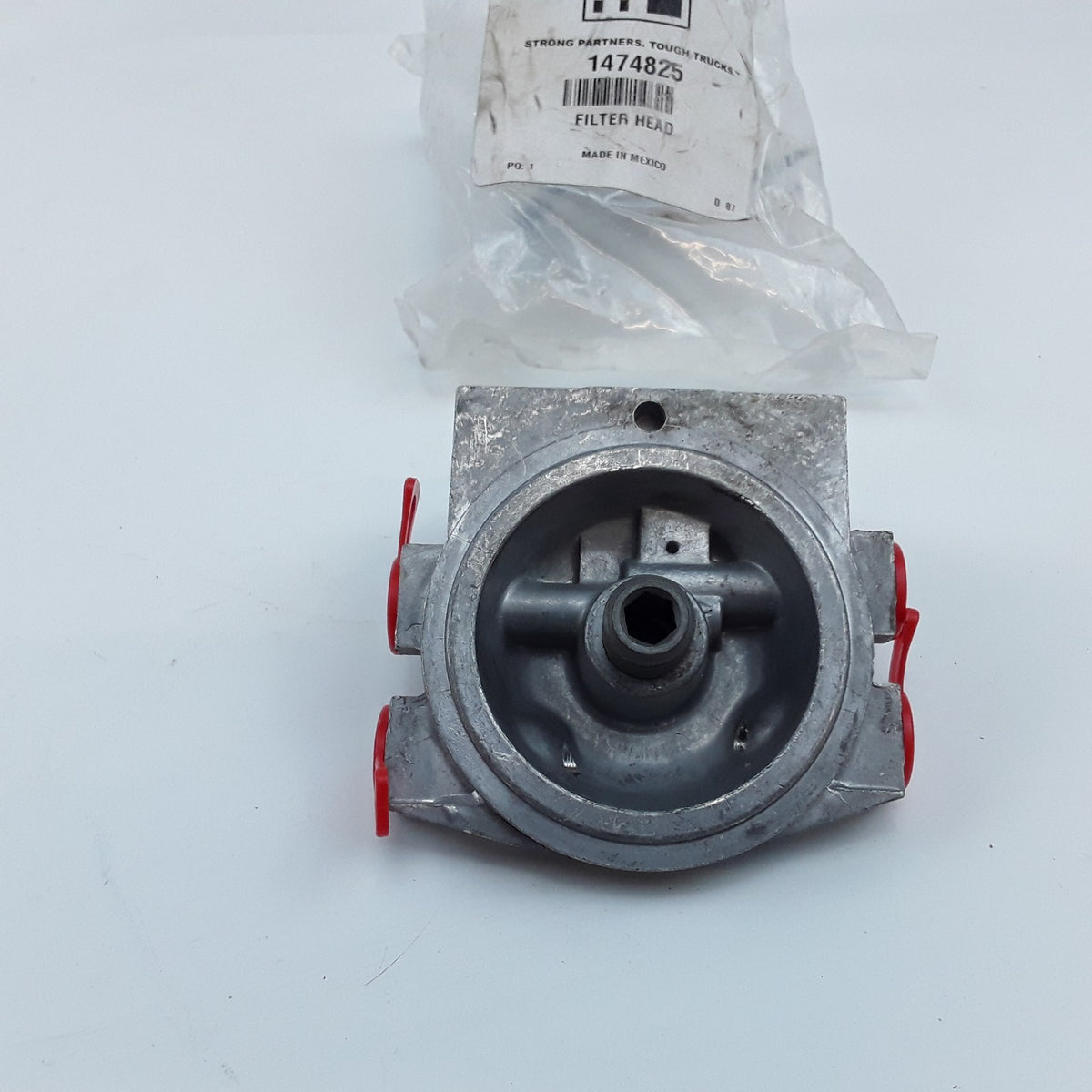 Hyster 1474825 Hydraulic Filter Head Assembly For Forklifts