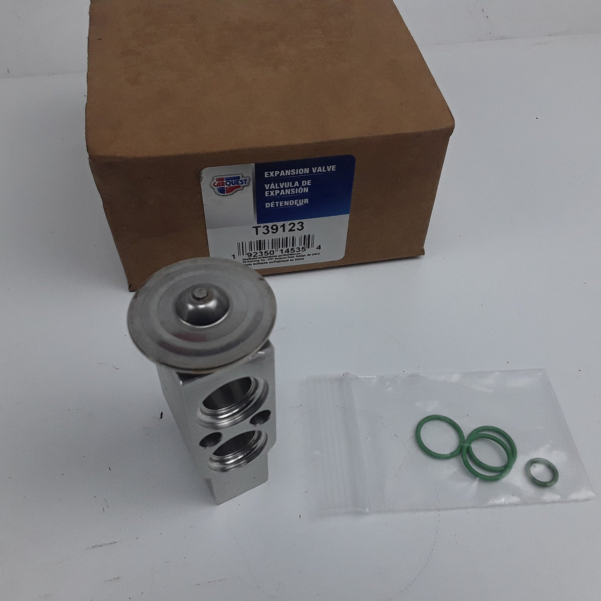 A/C Expansion Valve Fits Kia Rio (2003 2004 2005) 1.6L-L4 Carquest T39123