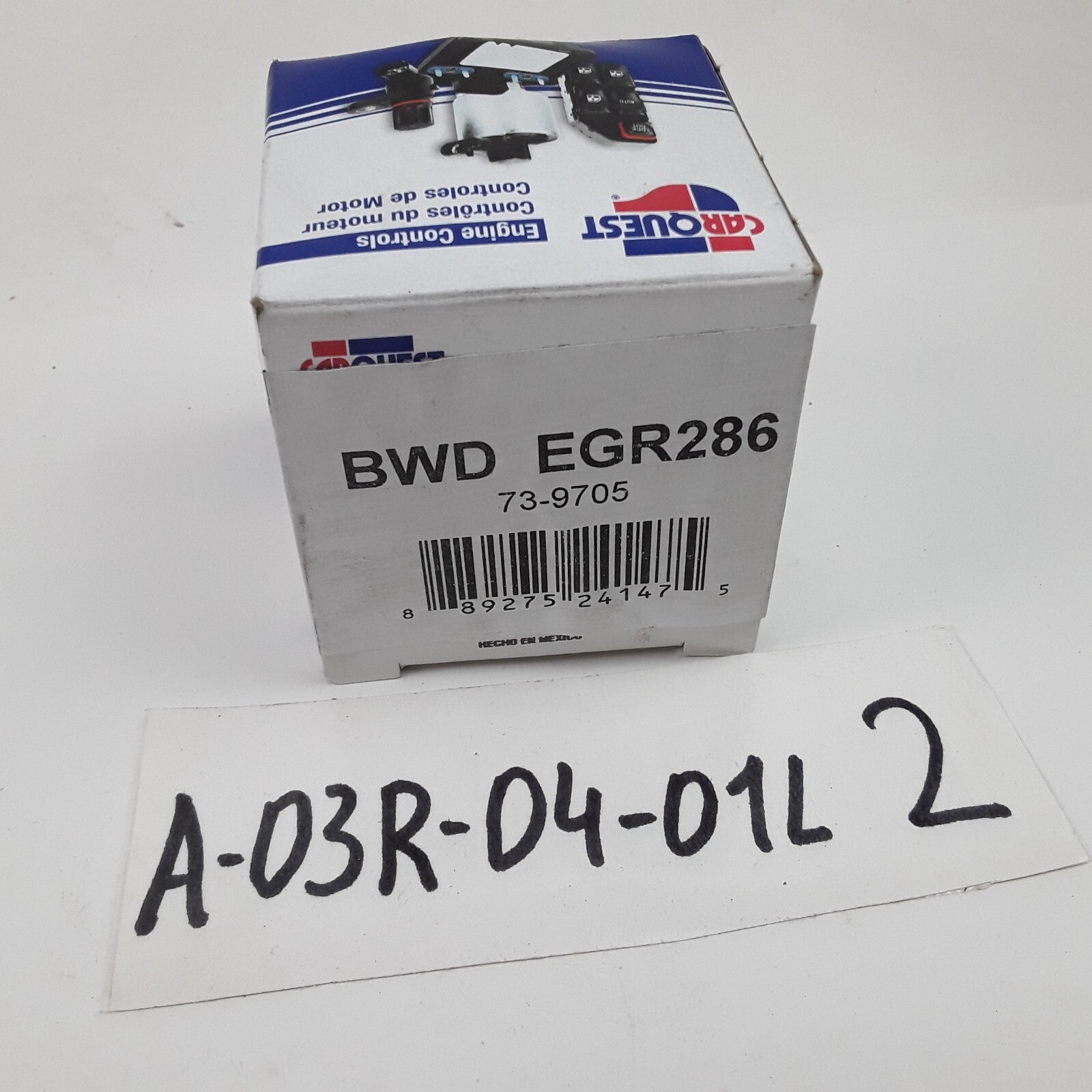 EGR Valve Vacuum Modulator Fits Toyota Camry 1987-2001 Solara 1999 2000 2001
