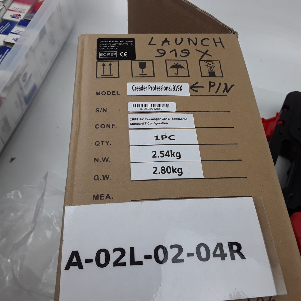 Launch 919X Creader Professional Diagnostic Tool Machine 7" Screen For All Cars