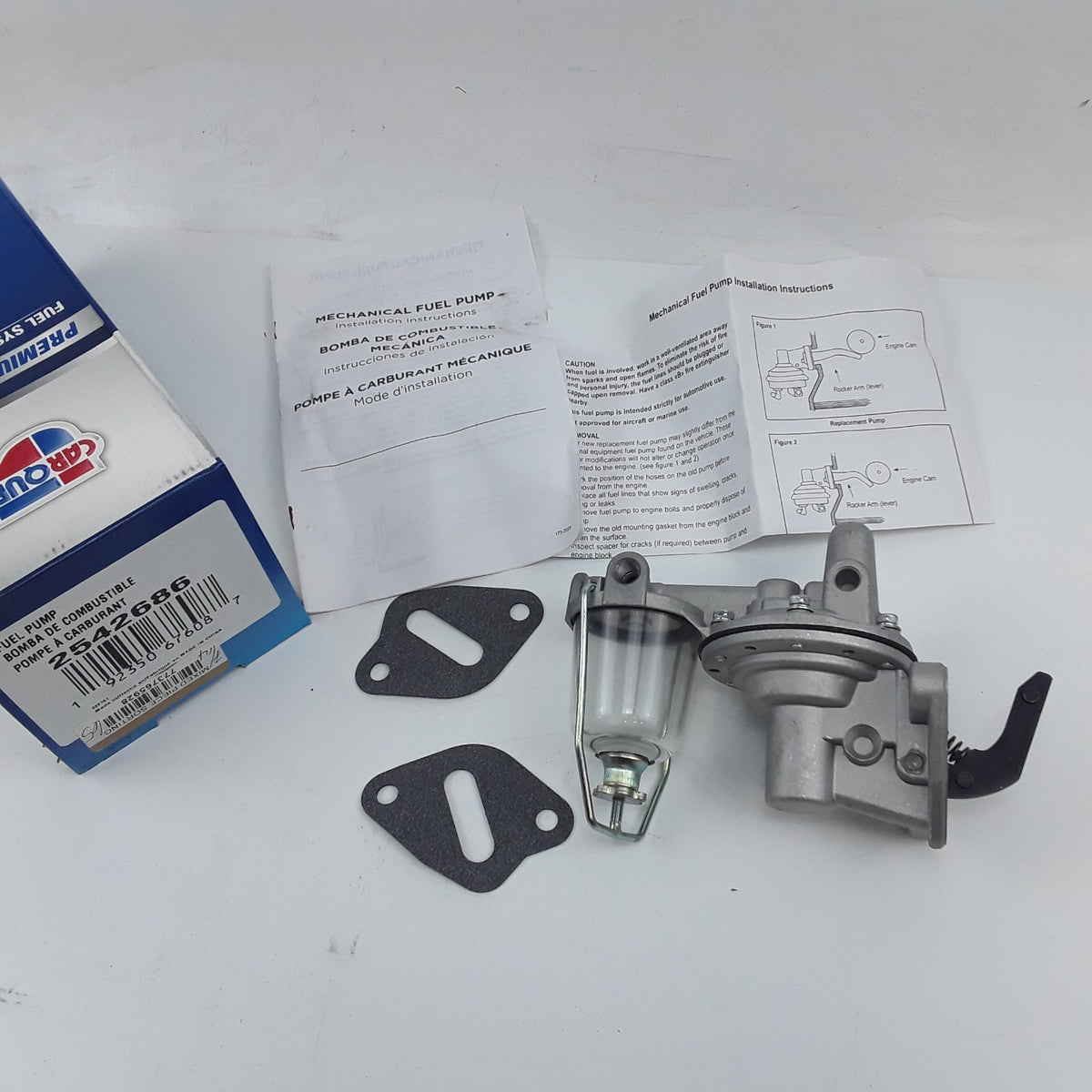 Mechanical Fuel Pump Fits DeSoto S-3 S-5 Dodge VD21 VD15 WD15 VC WC (1937-1950)
