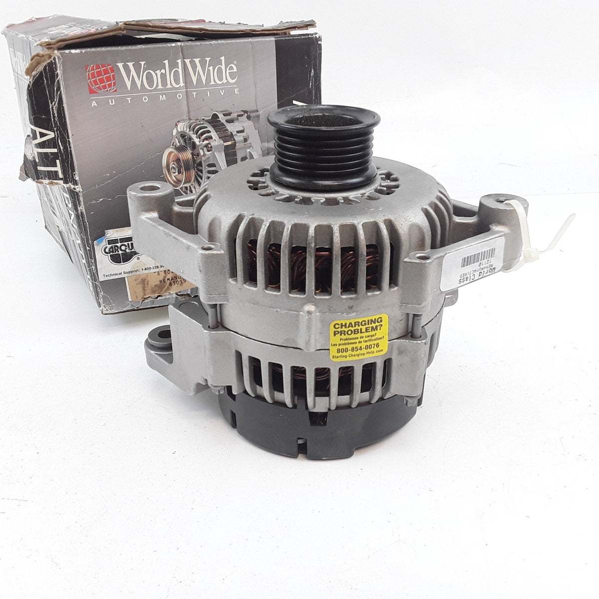 Carquest 8281A Alternator Fits Daewoo Leganza (1999 2000 2001 2002) 2.2L-L4