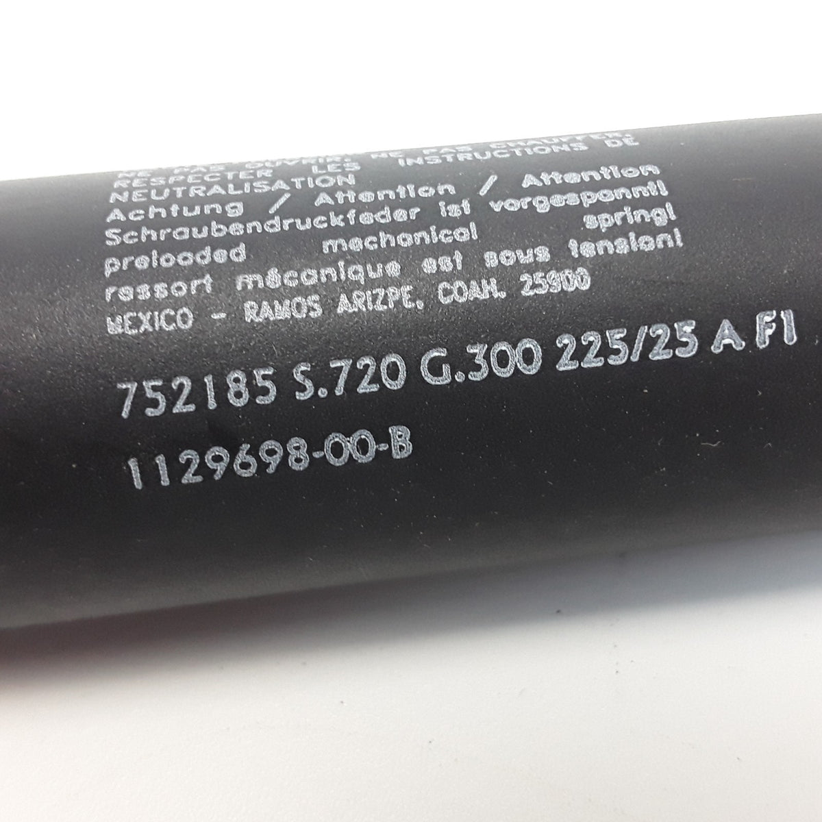 Model X 2015-2025 RH Passive Liftgate Strut 1129698-00-B Genuine OEM