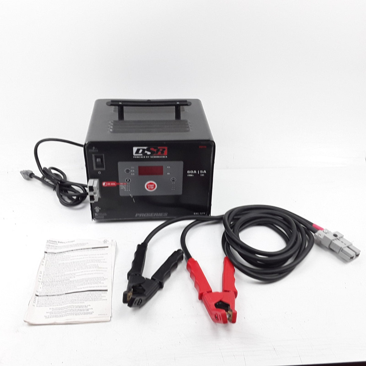 Fast Battery Charger 12V 60A Schumacher Electric DSR134 Professional Grade Rapid