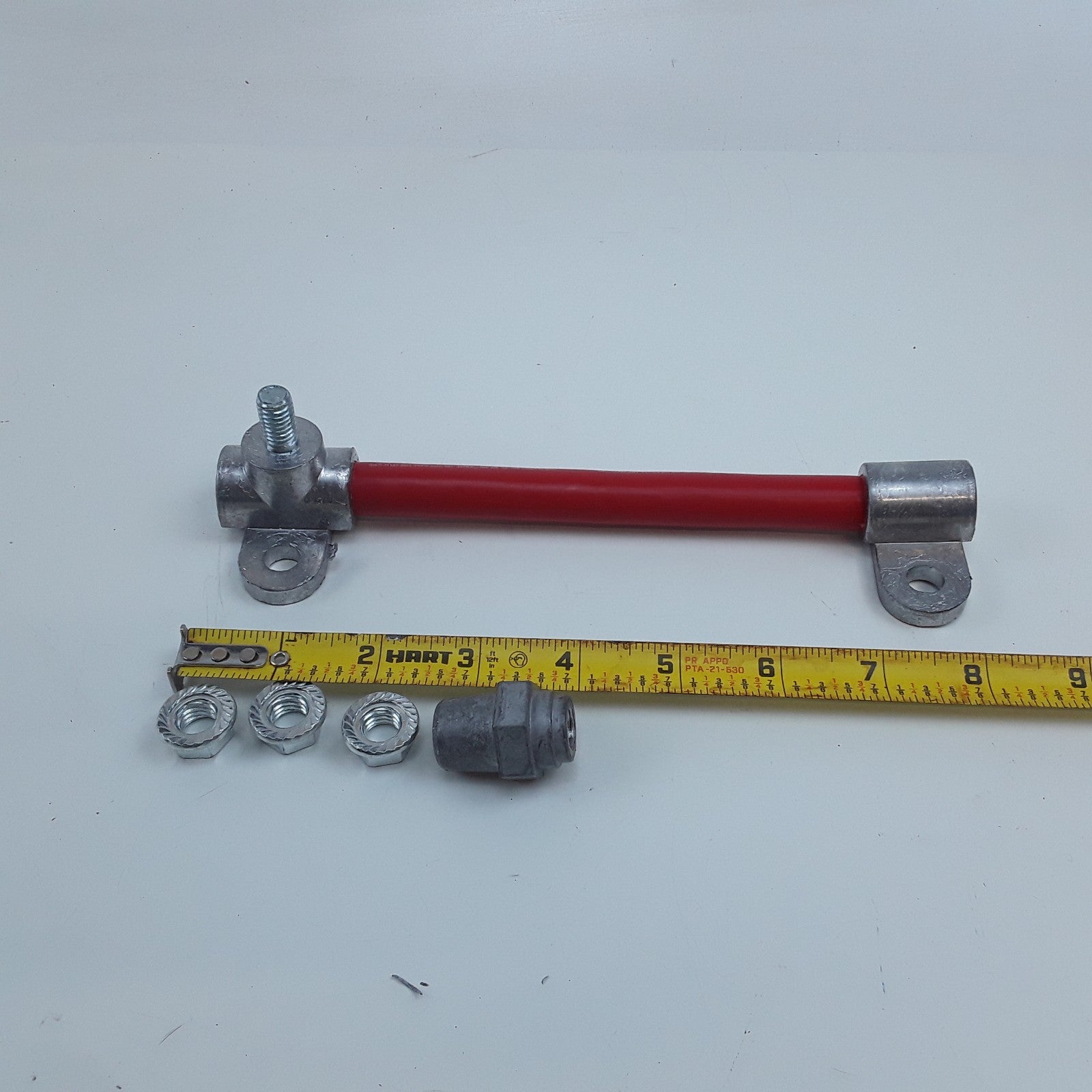 Automann 178.2013RD Battery Harness Cable Assembly 2/0 7" Red