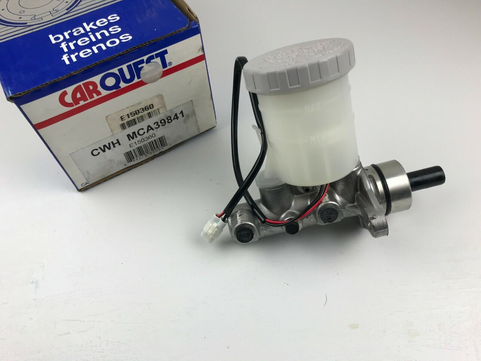 Brake Master Cylinder CARQUEST E150360 MCA39841 for Suzuki FAST SHIPPING - HotCarParts