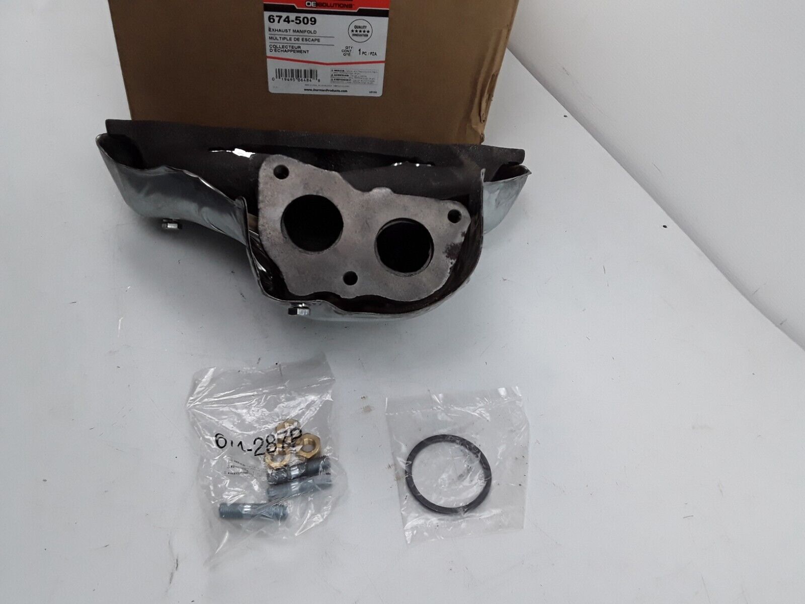 Exhaust Manifold Dorman 674-509 For Honda Odyssey,Accord, Acura CL, Isuzu Oasis - HotCarParts