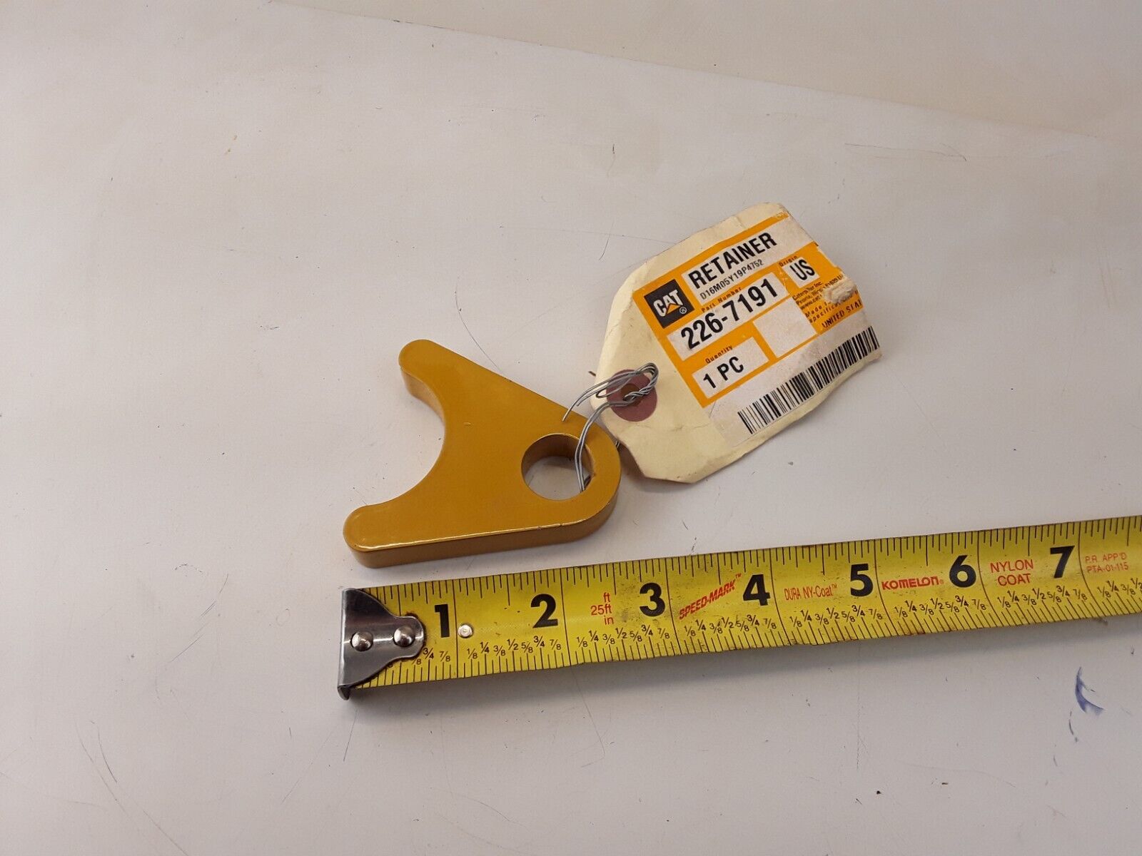 For Caterpillar CAT 226-7191 12MM Steel Thick Retainer for C Frame and Blades - HotCarParts