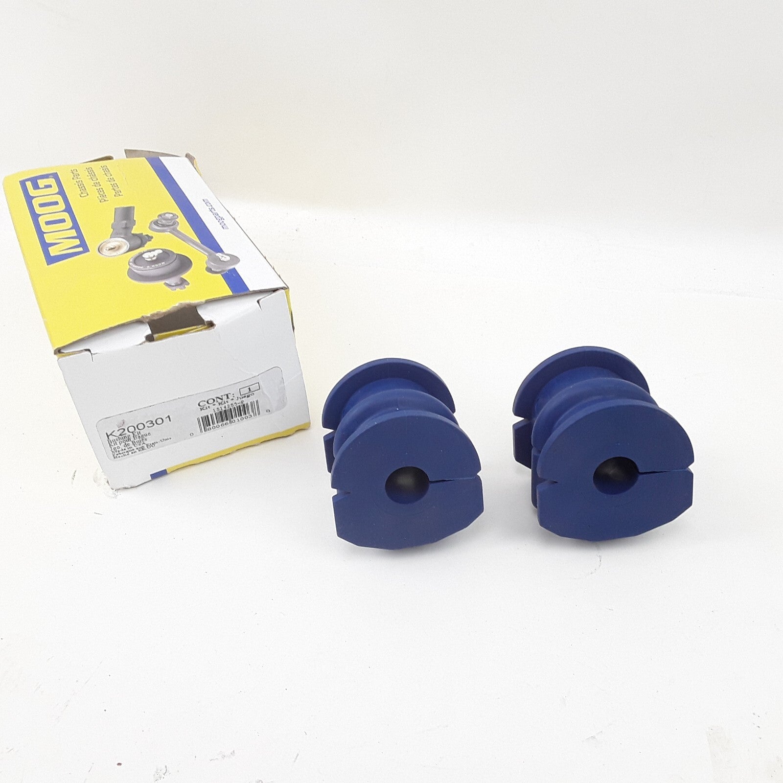 MOOG Rear Suspension Stabilizer Bar Bushing Kit Fits Nissan Altima (2008-2013)