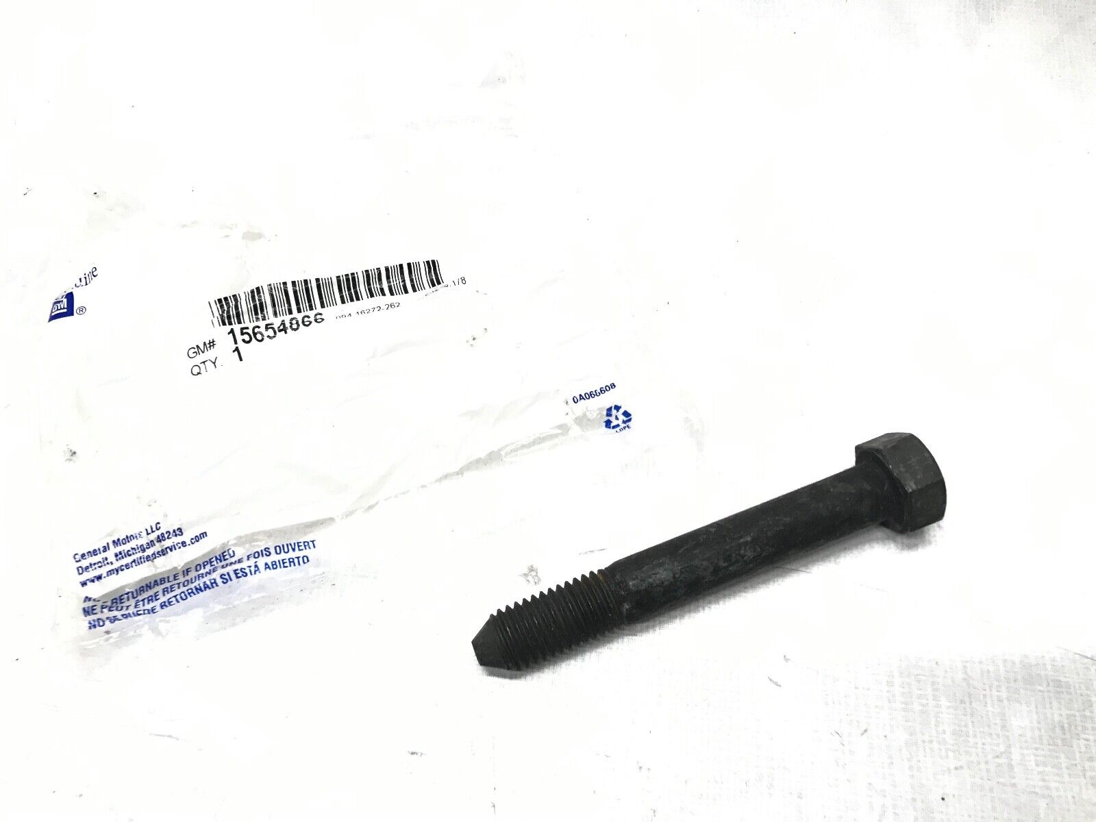 Genuine GM Alignment Cam Bolt 15654866 for Silverado 1500 Sierra 1500 Escalade - HotCarParts