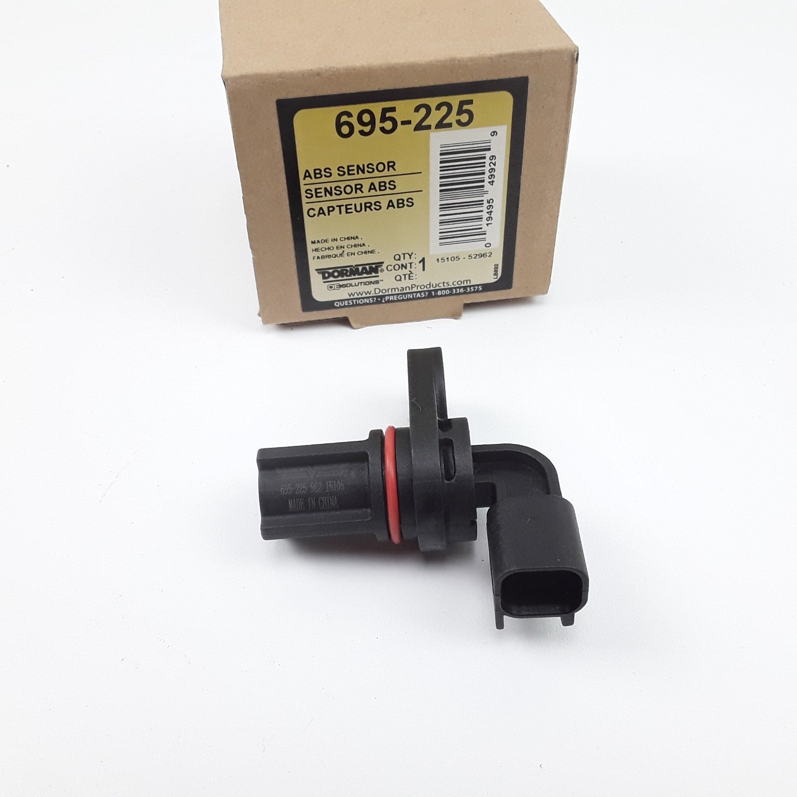 Rear Wheel Speed Sensor Fits Lincoln Mark LT Ford F-250 F-350 Super Duty 2004-16
