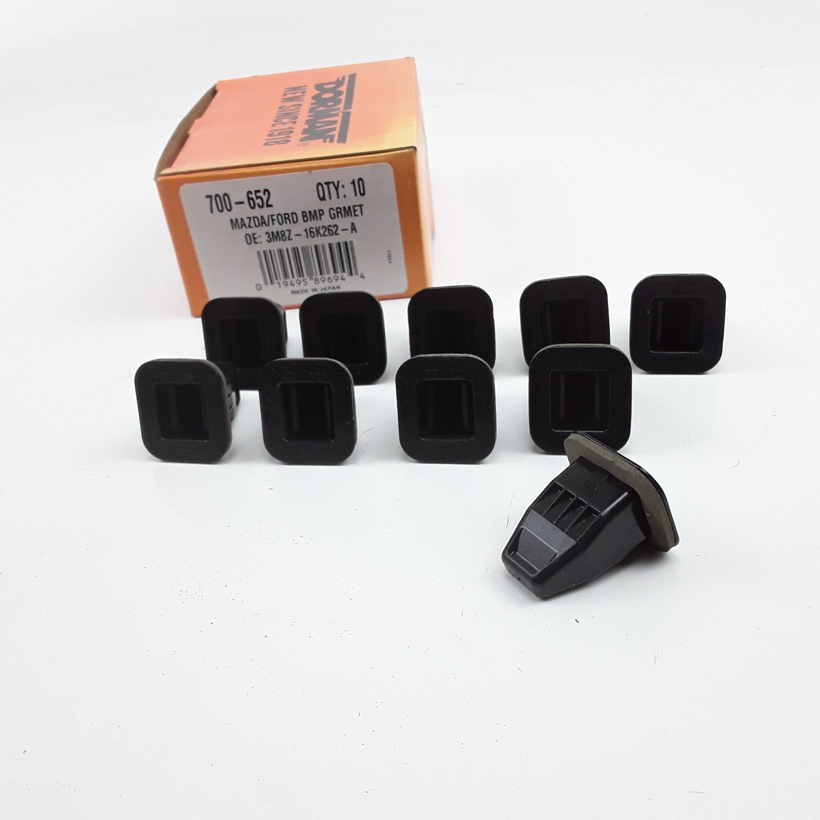 Rear Bumper Cover Retainer Fits Mercury Lincoln Mazda Ford 2003-2017 Set of 10