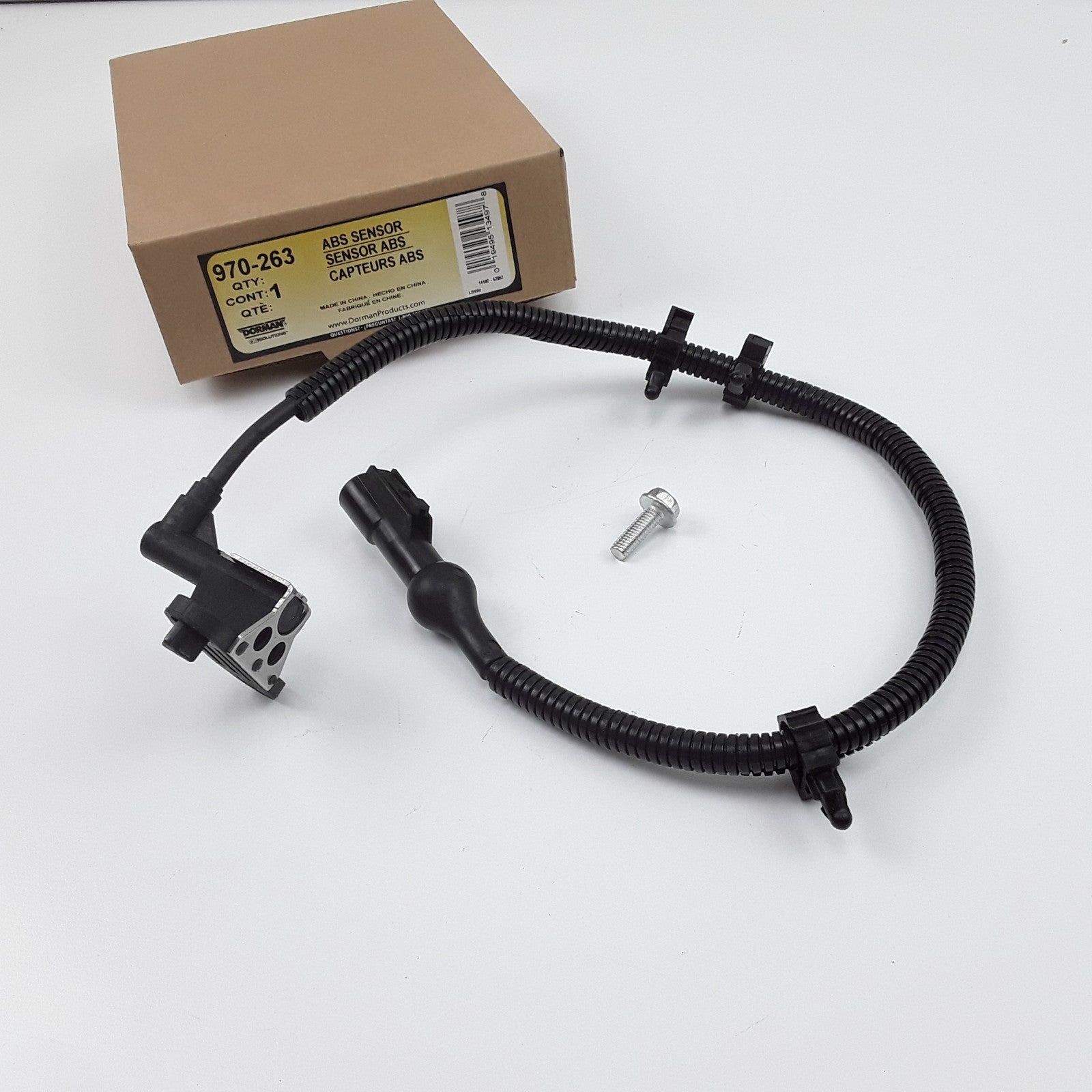 Rear ABS Sensor Fits Mercury Mountaineer Lincoln Aviator Ford Explorer 2002-2005