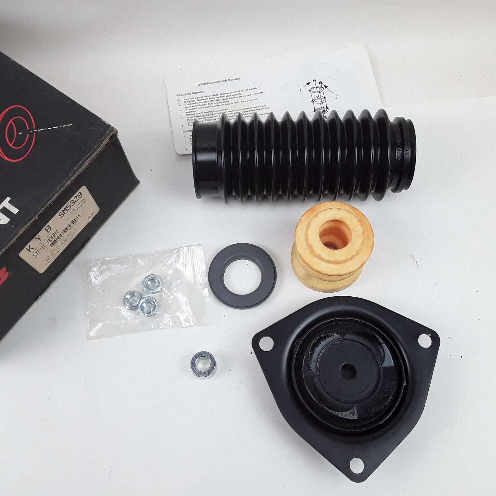 Front Suspension Strut Mount Kit Fits Nissan Pathfinder INFINITI QX4 1997-2003