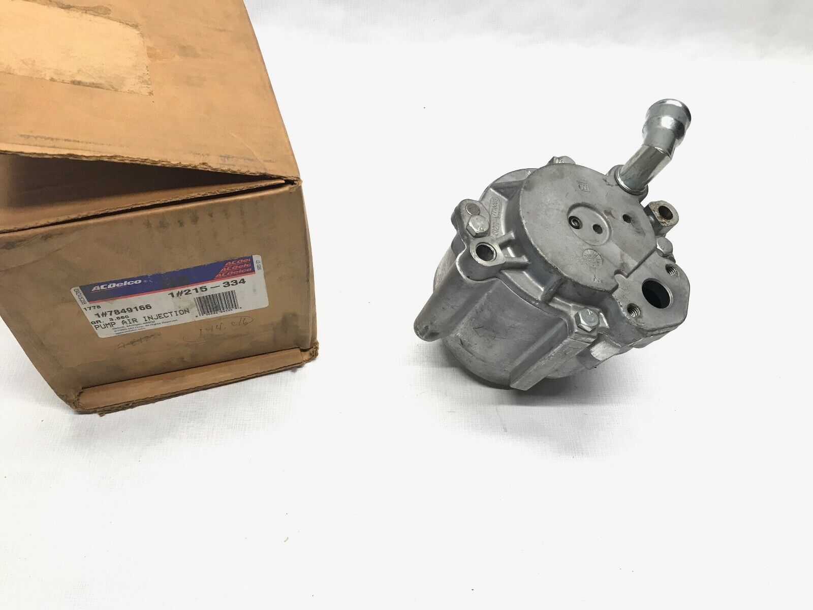 OEM ACDELCO 215-334 Genuine GM 7849166 PUMP ASM AIR INJECTION for GMC - HotCarParts