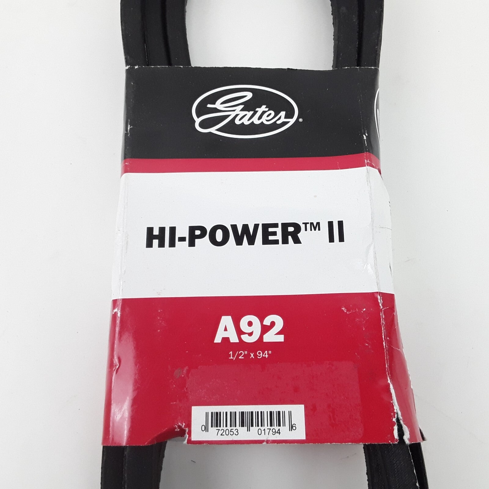 Gates A92 Accessory Drive - Hi-Power II Classical Section Wrapped V-Belt