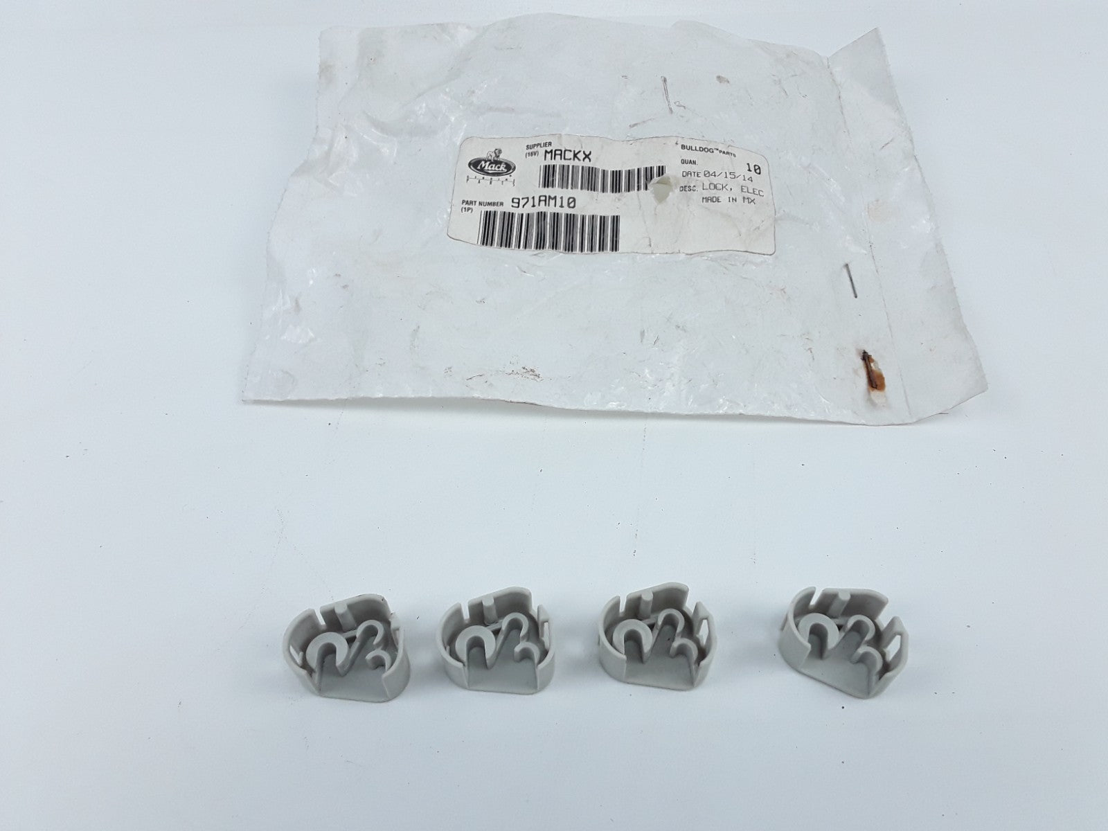 Mack 971AM10 Multi-Purpose Hardware Lock Assembly Heavy Duty For Mack Trucks 4pc