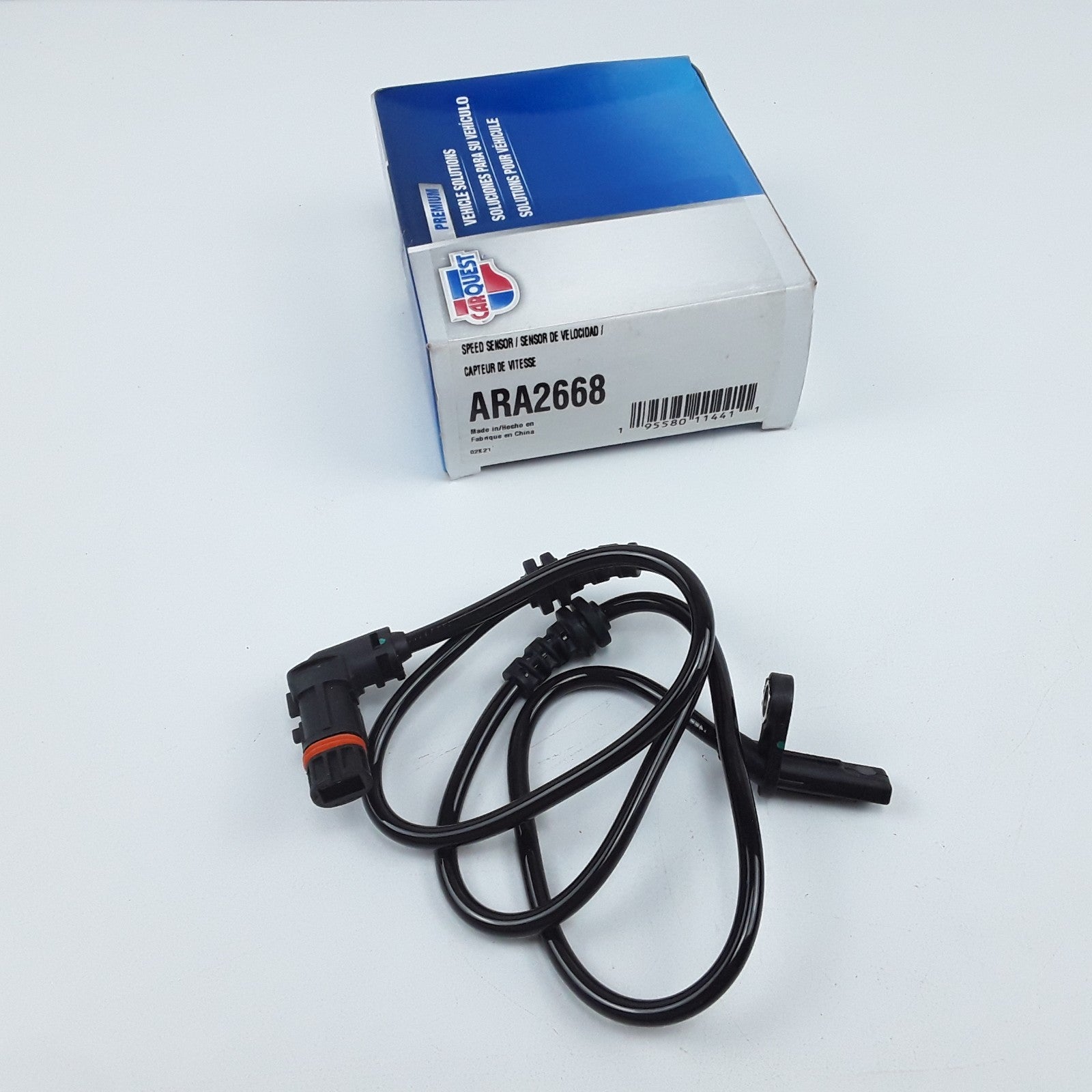 Front ABS Speed Sensor Fits Mercedes-Benz C63 AMG GLK350 C300 GLK250 (2012-2015)