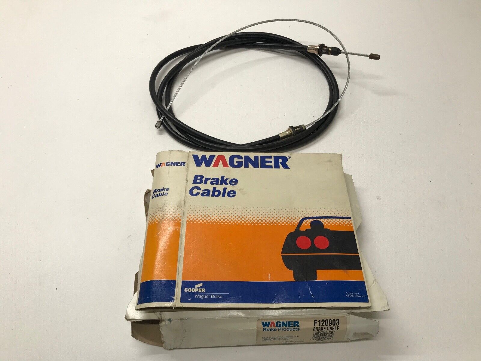 GENUINE Wagner F120903, BC120903 Brake Cable NOS FAST SHIPPING - HotCarParts
