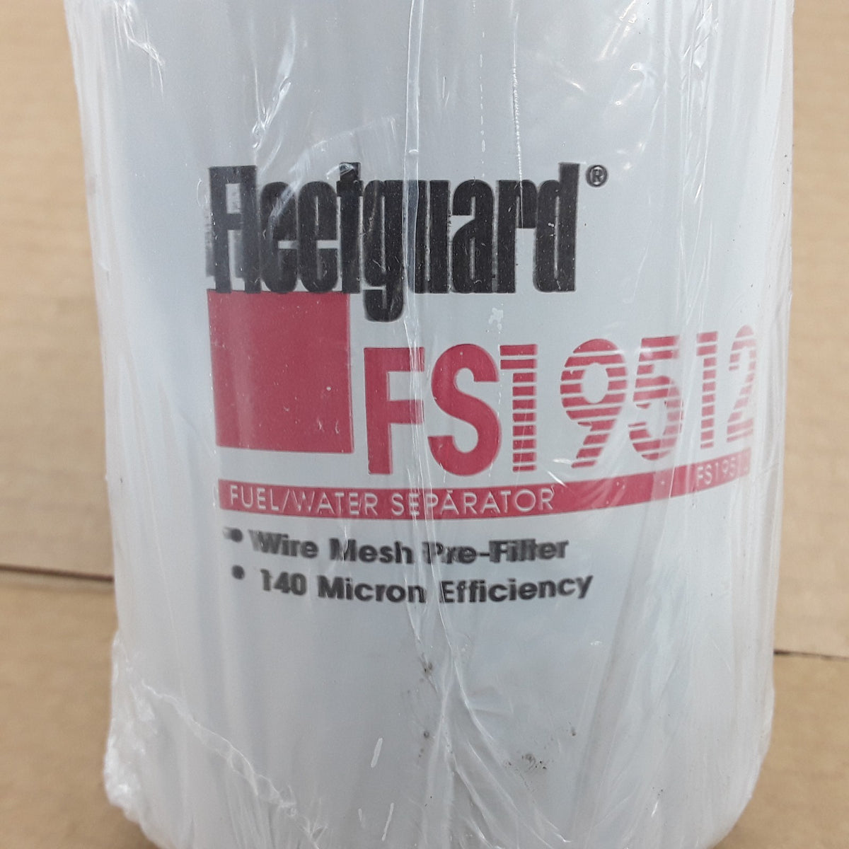 Fleetguard FS19512 Spin-On Water Separator Fits Barber-Greene Equipment