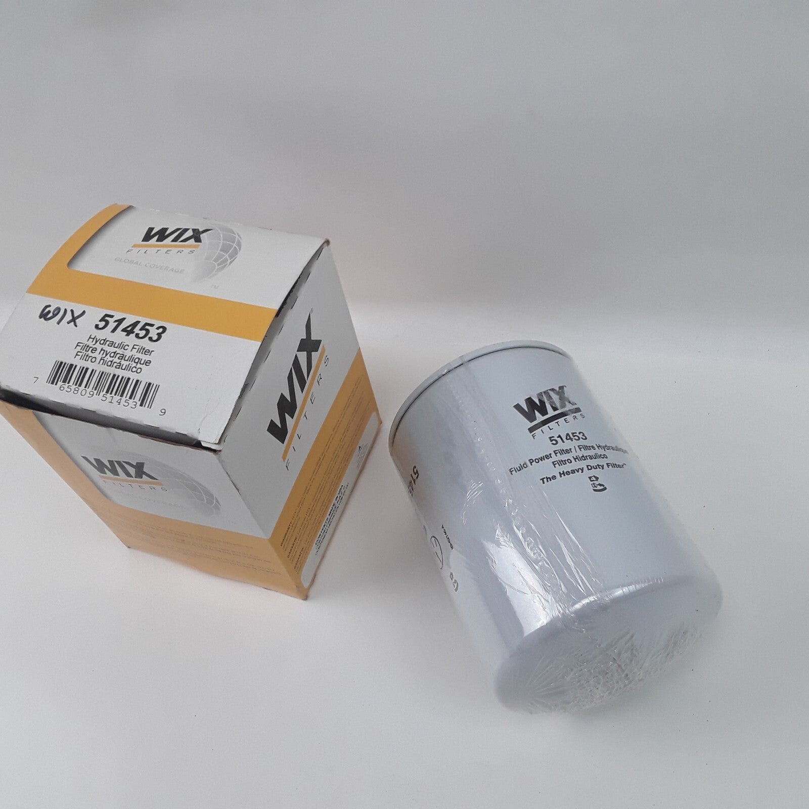 Wix 51453 Heavy Duty High Performance Premium Quality Spin-On Hydraulic Filter