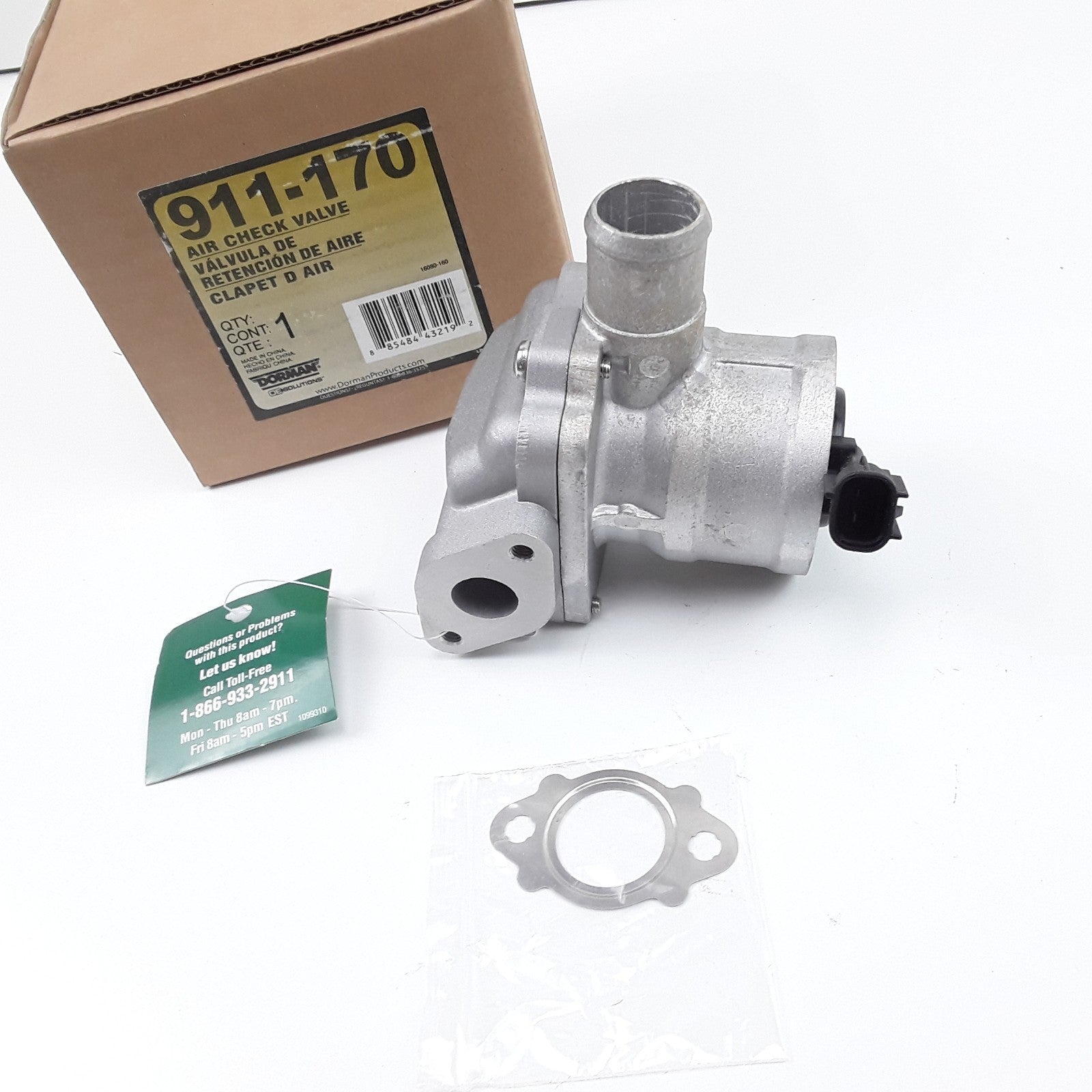 Secondary Air Injection Check Valve Fits Subaru Forester 2005-13 WRX STI 2013-21