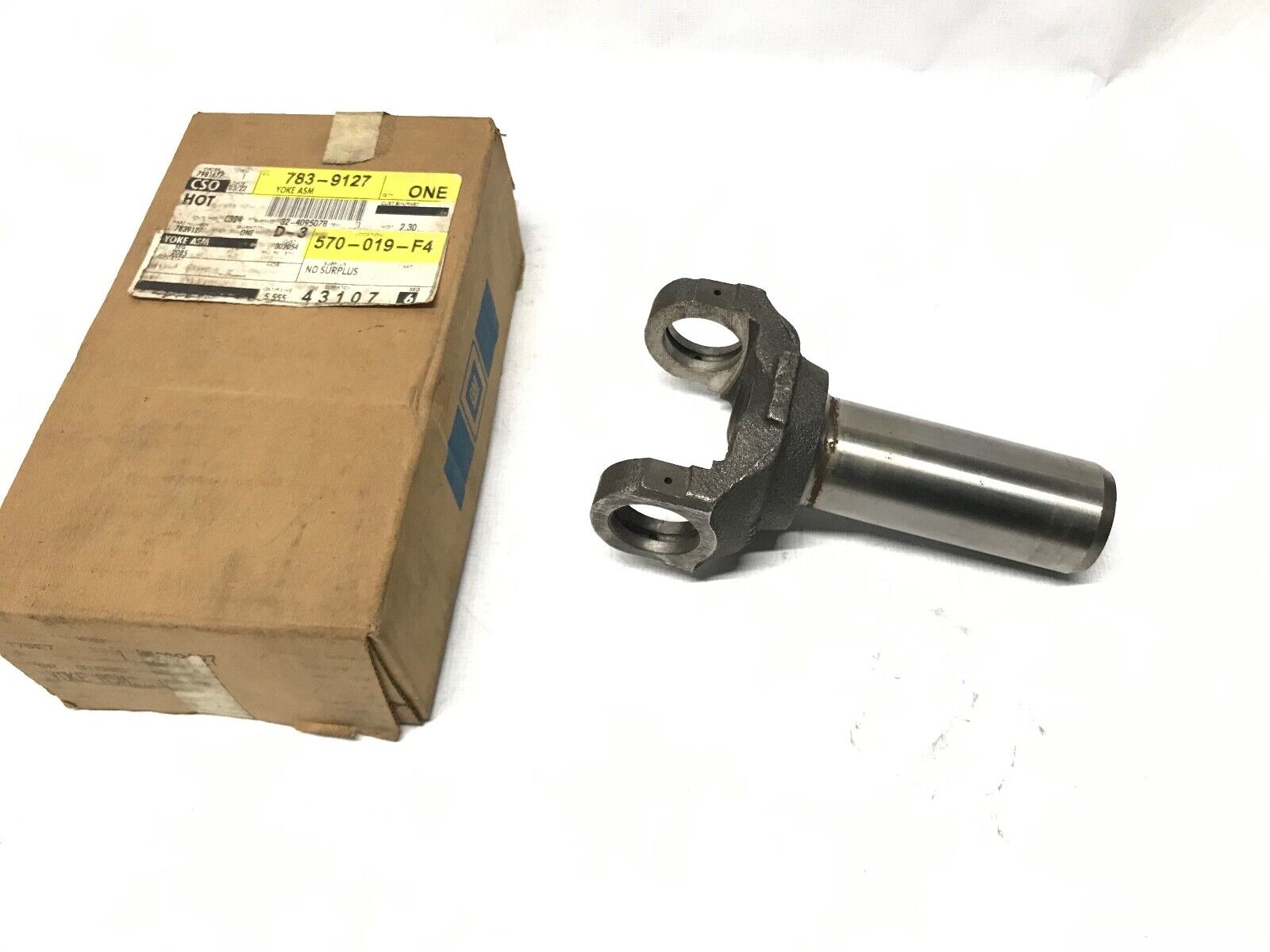 NEW GM SLIP YOKE NOS OEM 7839127 BARB5515 1929 DS1325 B2 - HotCarParts