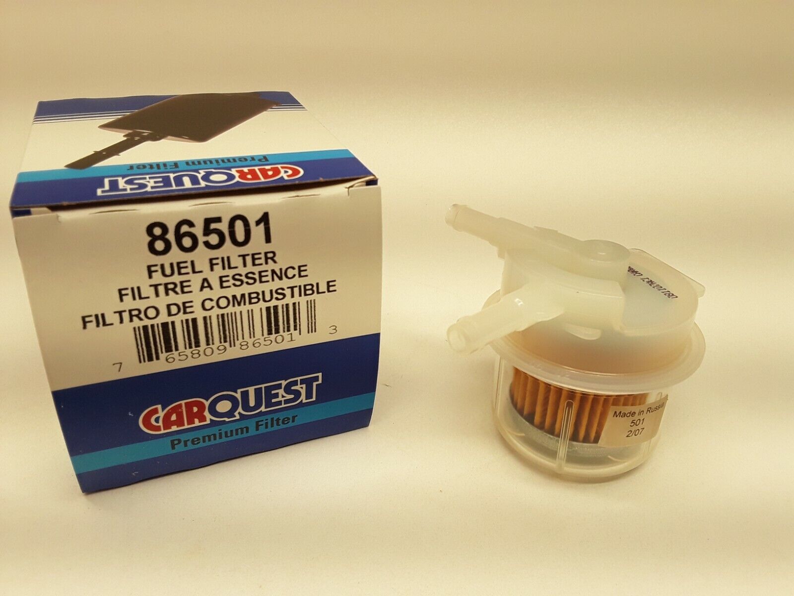 Gas Fuel Filter Car, Truck 1/4 , 3/8 Fits Subaru Justy 1987 1988 1989 1990 1991 - HotCarParts