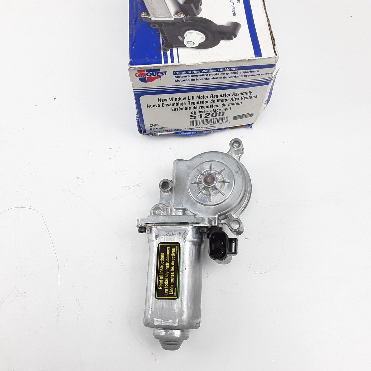 Carquest 51200 Front Right Window Lift Motor Fits Chevrolet Tahoe (2002)